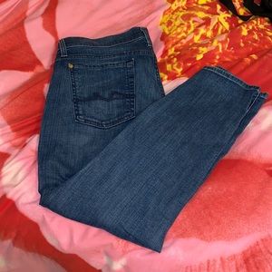 7 for all mankind cropped Gwenevere